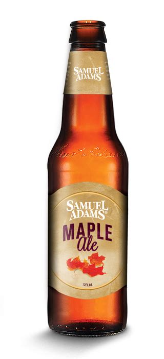 Samuel Adams Maple Ale Boston Beer Co. Boston, Massachusetts 6.3% ABV ...