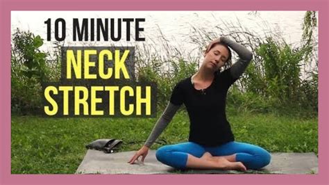10 min Neck Stretches to Reduce Pain & Stiffness - YouTube
