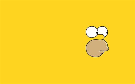 1080P free download | Homer simpson, homer, face, eyes, simpson, HD ...