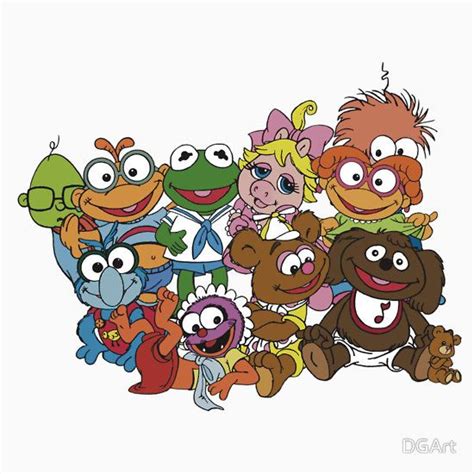 'Muppet Babies - Group' Kids Clothes by DGArt | Muppet babies, Muppets ...