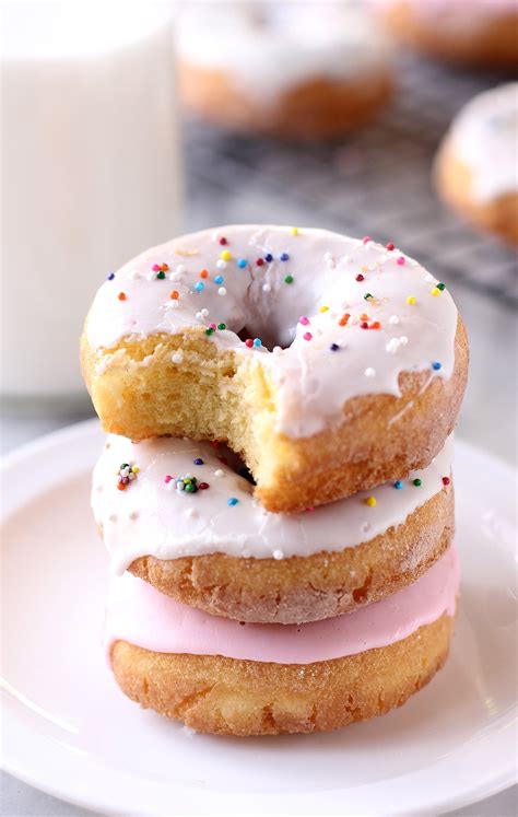 EASY-CAKE MIX DONUT RECIPE | Best Friends For Frosting