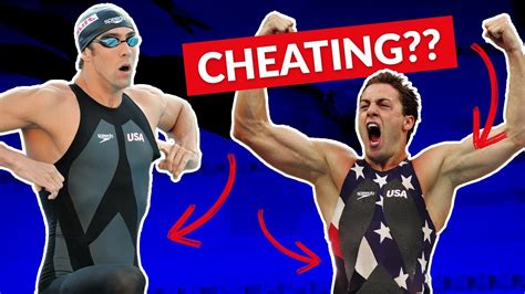 Why Swimming Tech Suits Are BANNED - YouTube