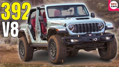 REVIEW: 2024 Jeep Wrangler Rubicon 392