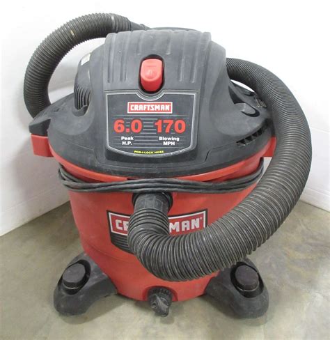 Craftsman Shop Vac Manual 16 Gallon