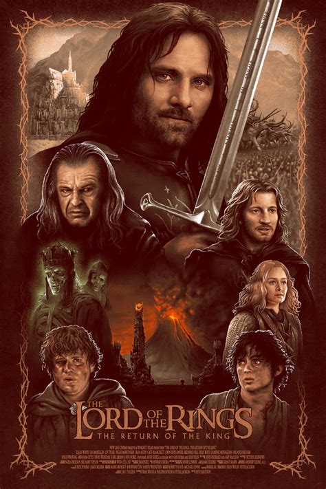 Lord of the Rings Trilogy - Adam Rabalais