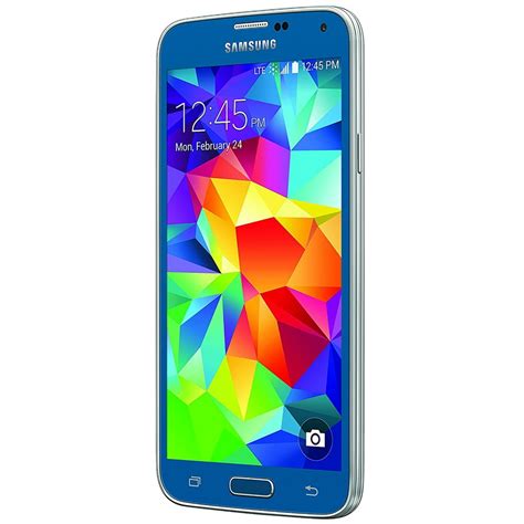 Samsung Galaxy S5 G900V 16GB Verizon CDMA Phone w/ 16MP Camera - Blue ...