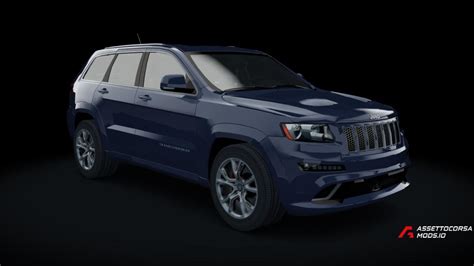 Download Jeep Grand Cherokee SRT8 mod for Assetto Corsa | GT3