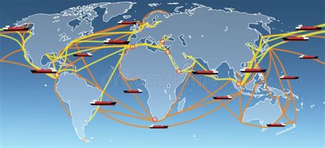 Vyměnitelný Auckland Korelát world trade routes map doporučit číslo léto