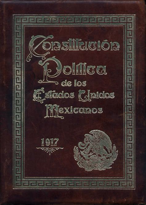 File:Portada Original de la Constitucion Mexicana de 1917.png - Wikimedia Commons