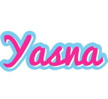 Yasna Logo | Name Logo Generator - Popstar, Love Panda, Cartoon, Soccer, America Style