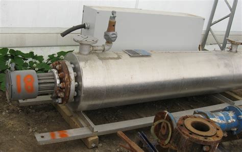 Superheater w/ Control Panel (lot 18)