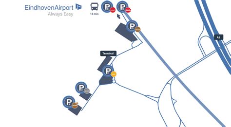 Parkeren op Eindhoven Airport - InsideFlyer