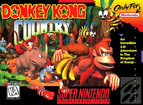 Donkey Kong Country SNES – Gameplay complet ! - Breakforbuzz