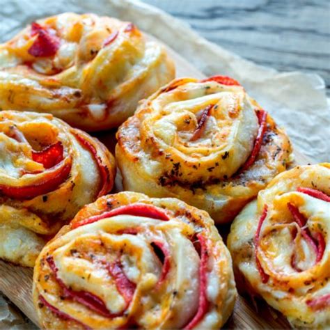 Top 3 Pizza Rolls Recipes