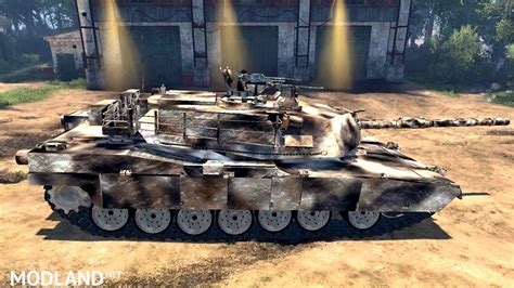 Tank "M1 Abrams Desert Camo" version 03.05.17