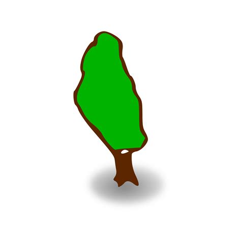 Clipart - RPG map symbols: tree