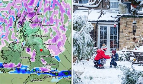 Met Office raise alert level as 10cm of snow poised to cover UK during ...