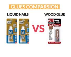 Liquid Nails vs Wood Glue - COMPARISON GUIDE- gluefaq.com