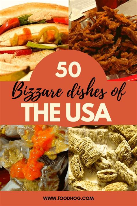 Worst American Food - The Weirdest Food From Every State | Weird food ...