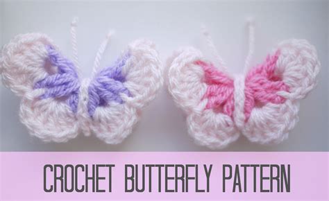 Crochet Butterfly Tutorial Video: A Step-by-Step Guide To Crafting Delicate Butterflies