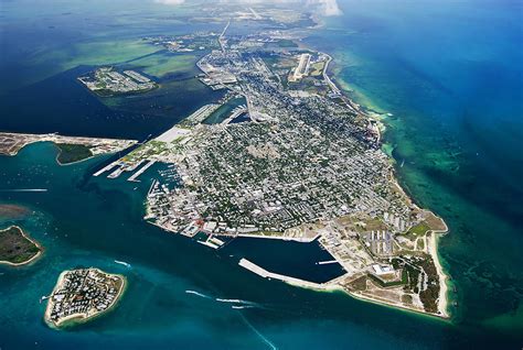 Key West Aerial Photograph by Rob O'Neal