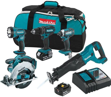 Makita Pre-Black Friday Special: XT505 5pc Cordless Combo Kit