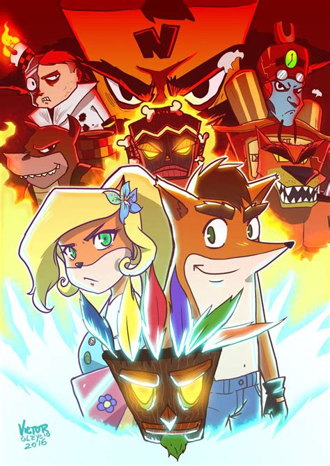 Fanart: Crash Bandicoot by banquition on DeviantArt