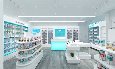 Biovitality Medical Store Interior Design Project