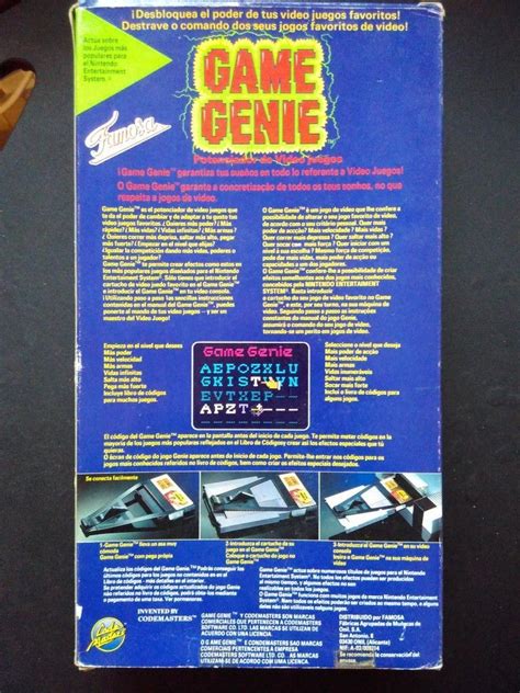 Game Genie Nintendo NES