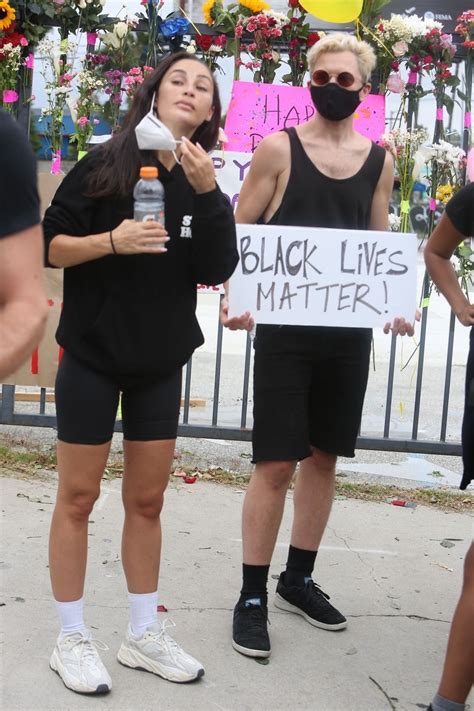 Cara Santana - Breonna Taylor Protest in Los Angeles 06/05/2020 ...