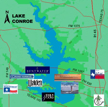 LAke Conroe - Lake Conroe Relocation | Montgomery Texas