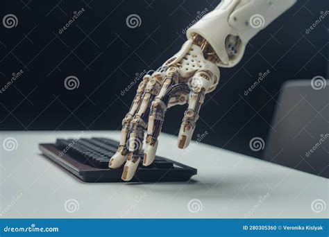 High Tech Prosthetic Hand Artificial Limb Advertising of Bionic ...