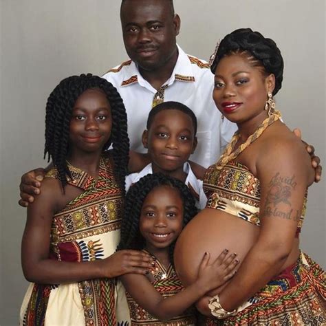 Beautiful African family. - African Muzik Magazine | Family photo ...