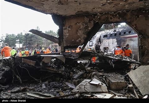 Cargo Plane Crashes Near Tehran, Killing at Least 15 - Photo news - Tasnim News Agency