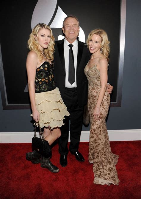 Glen Campbell Ashley Campbell Photostream | Grammy awards red carpet, Grammy awards, Glen campbell