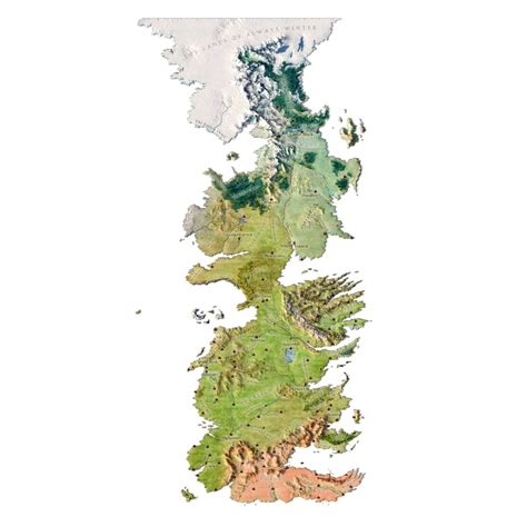 Highgarden Map | Fasci Garden