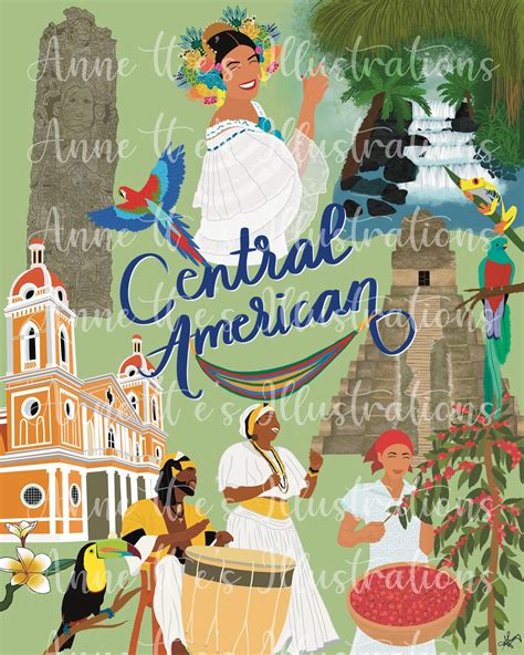 Central American Art: Collection 1 DIGITAL DOWNLOAD - Etsy Sweden