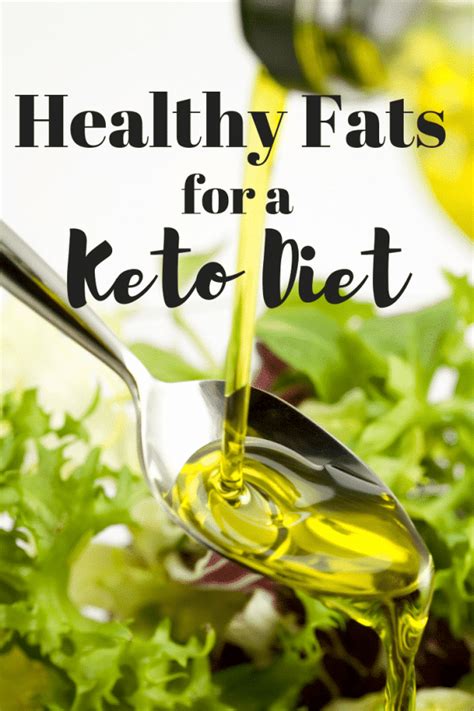 List of Healthy Fats for the Keto Diet - Kasey Trenum