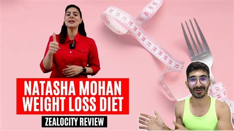 Natasha Mohan Diet - Lose 3 KG in 2 Days! - YouTube