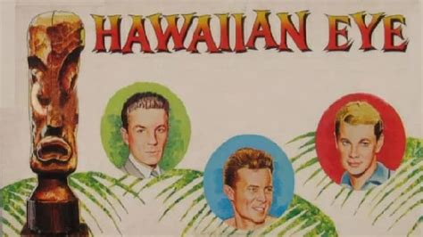 Hawaiian Eye (TV Show, 1959 - 1963) - MovieMeter.com