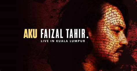 Singer-composer Faizal Tahir to hold first solo concert in September