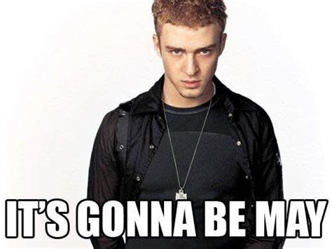 Justin Timberlake shouldn't get credit for 'It's Gonna Be May.' Find ...