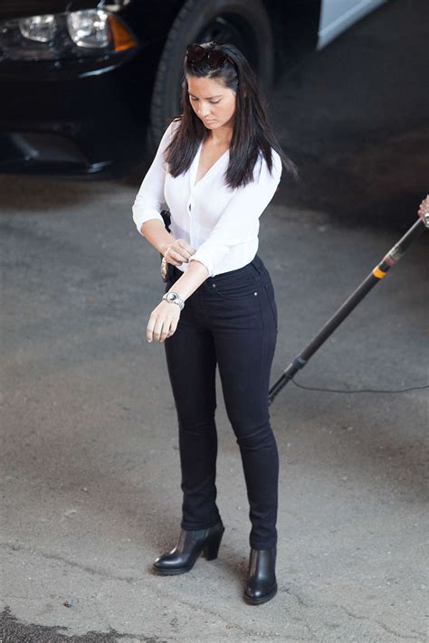 Olivia Munn: Ride Along 2 Set photos-18 – GotCeleb