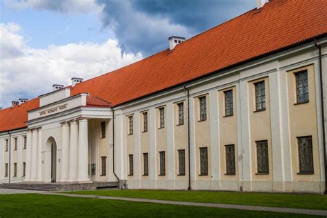 National Museum of Lithuania in Vilnius, Lithuani Stock Photo - Image ...