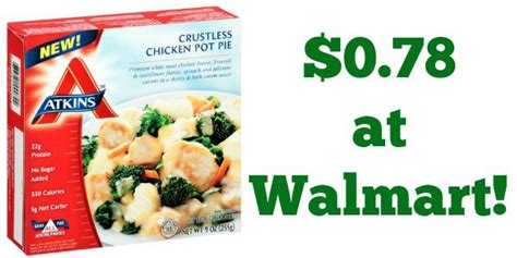 Walmart: Atkins Frozen Meals Only $0.78! - Become a Coupon Queen