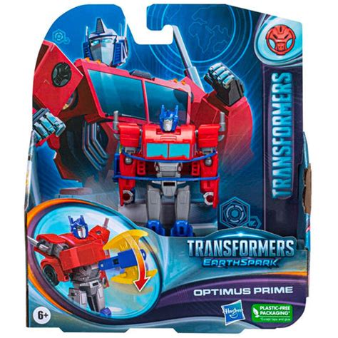 Buy Transformers Earthspark Optimus Prime warrior Truck Autobot Toy ...