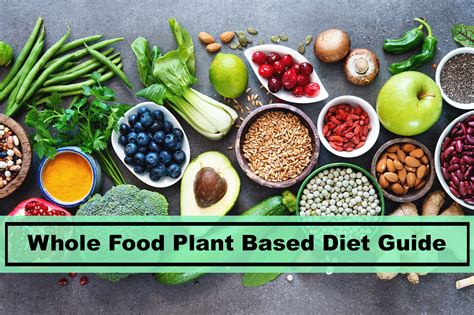 A Beginner's Guide to Whole-Food Plant-Based Diet - Plants Spark Joy