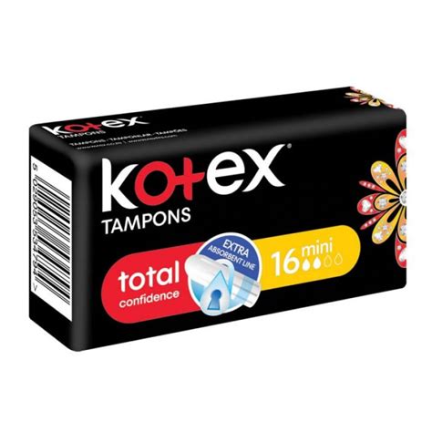 Dumyah: Kotex Tampons Mini, 16 Pcs | Amman, Jordan