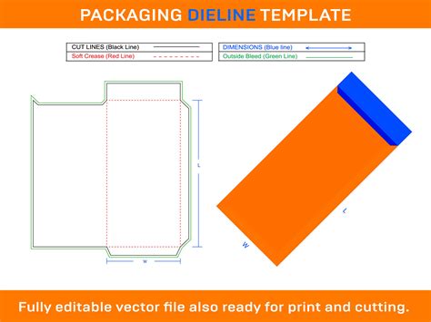 Envelope, Dieline Template, SVG, EPS, PDF, DXF, Ai, PNG, JPEG 25262122 Vector Art at Vecteezy