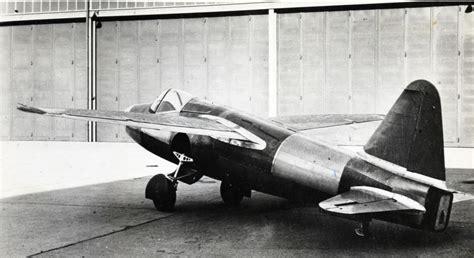 Heinkel He 178 [Avión a Reacción Experimental] - La Segunda Guerra